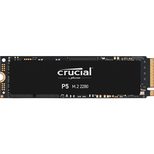 마이크론 Crucial P5 M.2 NVMe 아스크텍 (500GB)