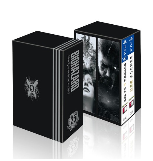 캡콤 바이오하자드 25th 에피소드 셀렉션 Vol.3 PS4 (한글판)