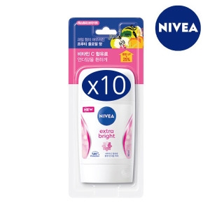 니베아 데오드란트 엑스트라브라이트 스틱형 50mlx10개