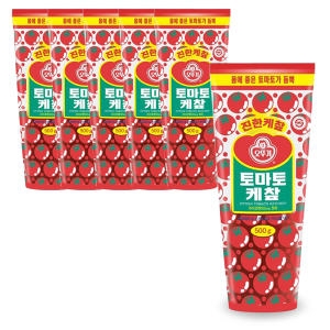 오뚜기 토마토케찹 500g (6개)