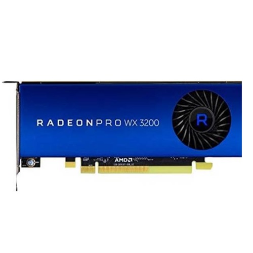 AMD 라데온 PRO WX3200 D5 4GB LP (해외구매)_이미지
