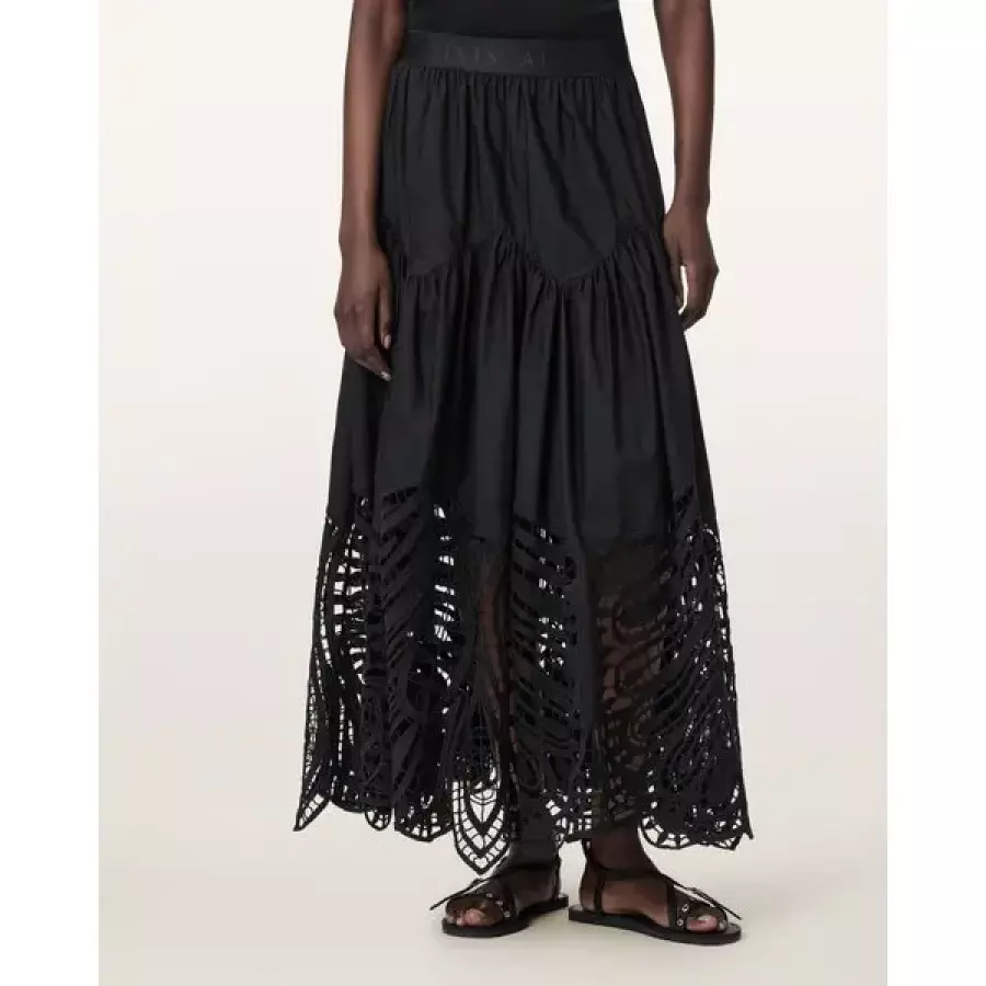 올세인츠 FEMI SKIRT 페미 스커트 W112RE-5_이미지