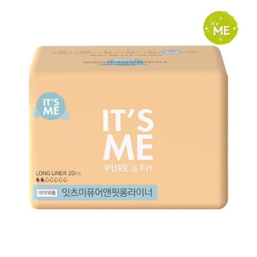 퓨어앤핏 롱라이너 20개