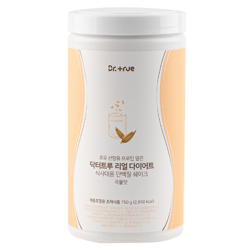 닥터트루 리얼 다이어트 곡물맛 750g (2개)_이미지