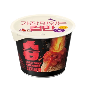 CJ제일제당 햇반 컵반 습 김치덮밥 252g (1개)_이미지