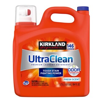 커클랜드 울트라클린 <b>세탁</b><b>세제</b> 프레쉬향 5.73L