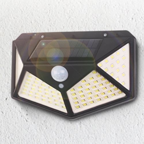 LED 태양광 100구 센서등_이미지