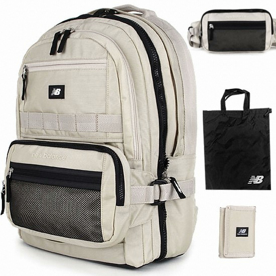 뉴발란스 3D 멀티 백팩 NBGC8SM101-35