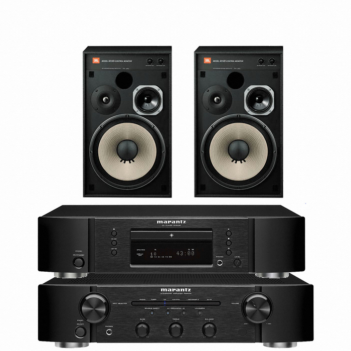 CD5004 + 마란츠 PM5004 + JBL 4312D