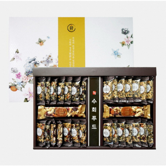 수희푸드 수희수제견과 수제 바다강정세트 550g (1세트)_이미지