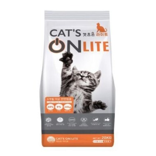 캣츠온 라이트 20kg