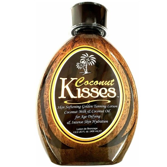 에드하디 코코넛 키세스 골든 태닝로션 400ml (1개)_이미지