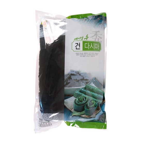 신왕에프엔비 아침미소 빼어날 수 건다시마 1kg (1개)_이미지