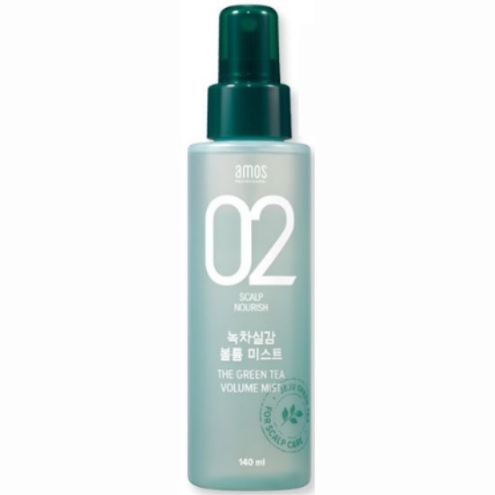 아모레퍼시픽 아모스프로페셔널 녹차실감 볼륨 미스트 140ml (2개)