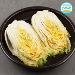 자연맛남 HACCP인증 해남 절임배추 3~5포기 <b>10kg</b>