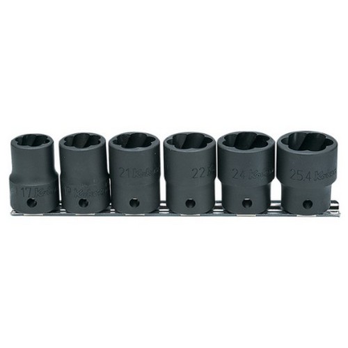 코켄 1/2인치 너트 트위스터 레일세트 RS4127 (6pcs)_이미지