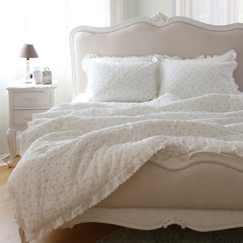 크렘드라크렘 아이린 레이스 차렵이불 (퀸 Q)_이미지