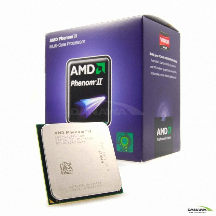 AMD 페넘II-X4 945 (데네브) (정품)_이미지