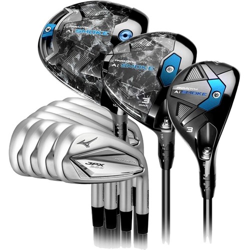 패러다임 Ai 스모크 맥스 / 미즈노 JPX923 핫메탈 조합 풀세트