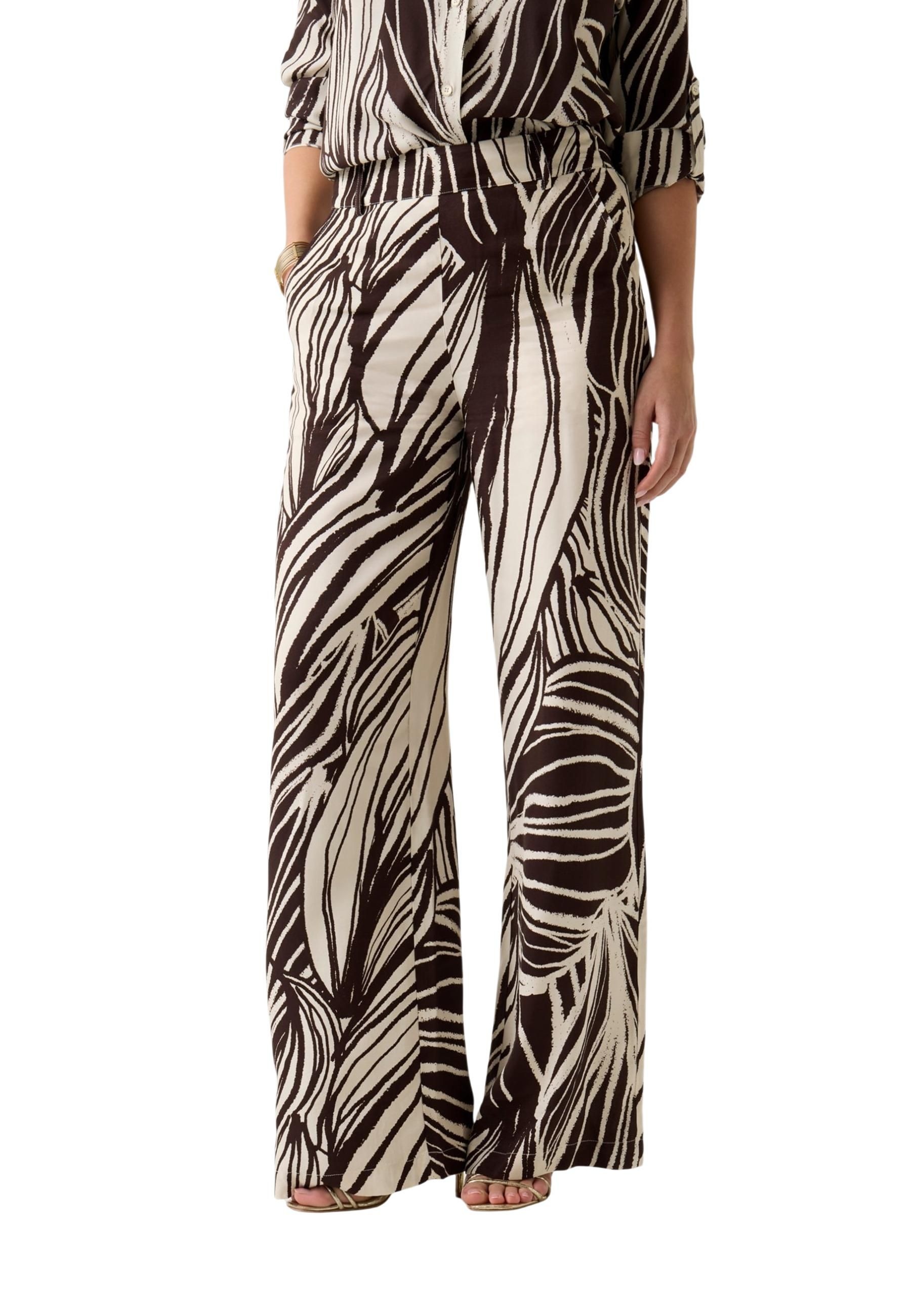 게스 향수 BASTIENNE 와이드 레그 TROUSER W6GB19 W1972 W6GB19W1972PMIC