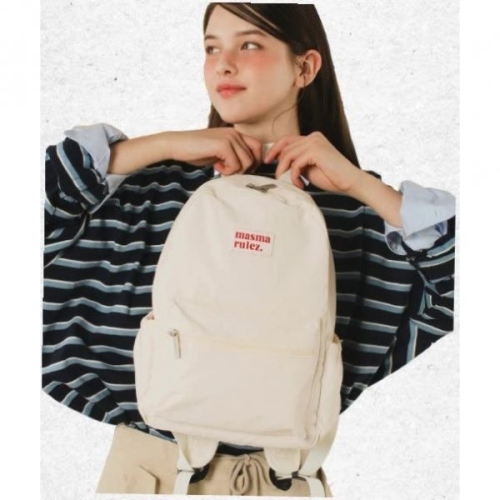 마스마룰즈 MASMARULEZ mini ver. Daily backpackButter cream 5013286241 1358393AU29