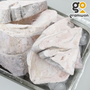 그램원 메로 머리 슬라이스 1kg 원양산 스테이크 구이이미지입니다. 누르면 해당 게시물로 새창이동합니다.