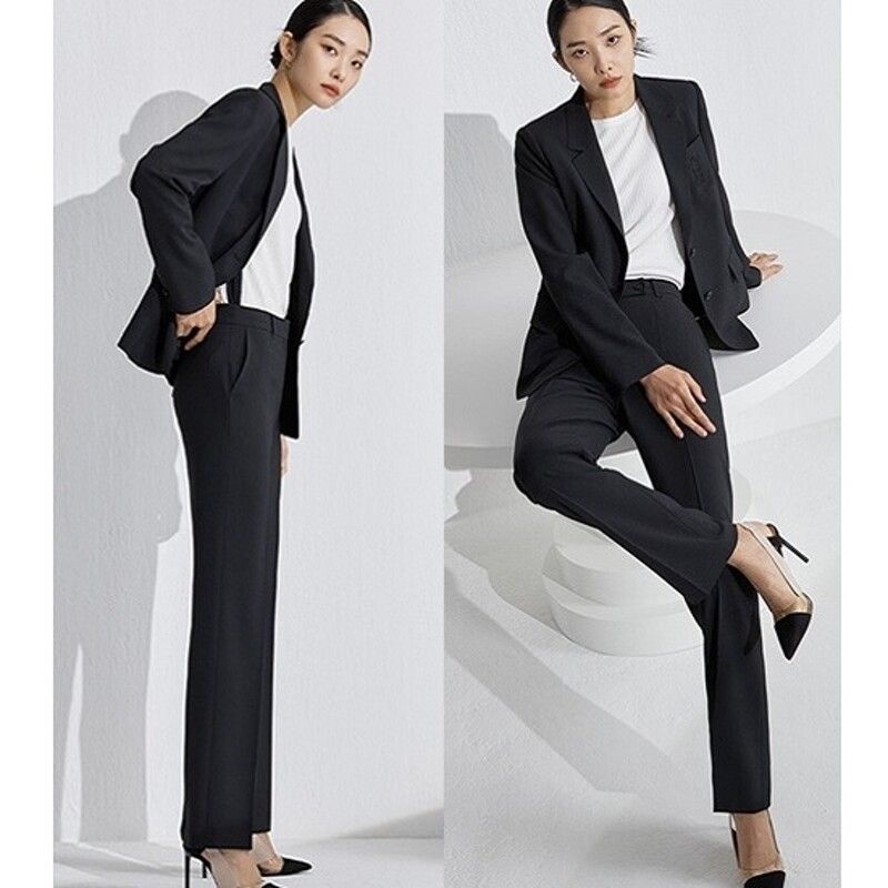 런칭가 129000원 23 J BY 뉴클래식 수트 셋업 2종1051431