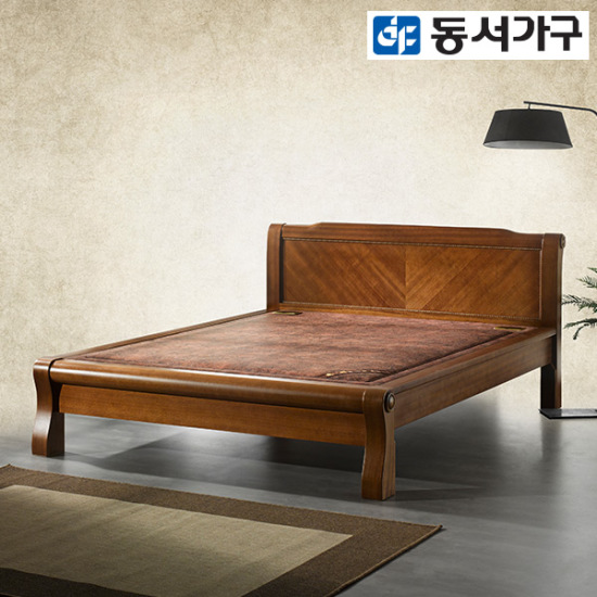 동서가구 M71 편백 흙침대 Q (편백나무황토볼)_이미지