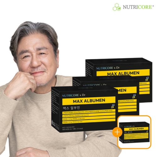 뉴트리코어 x Dr 맥스 알부민 30ml 10병 (4개)_이미지