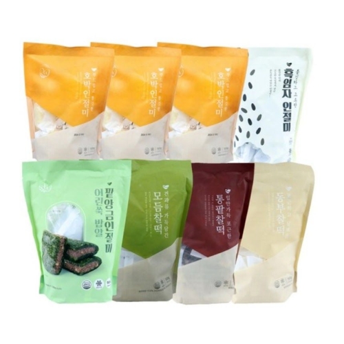 예다손나주공장 창억떡 창억떡 6종 세트 (80개)이미지입니다. 누르면 해당 게시물로 새창이동합니다.