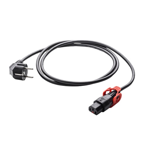 컴엑스아이 스마트키퍼 전원 케이블 락 (PC2635, 1.5m)_이미지