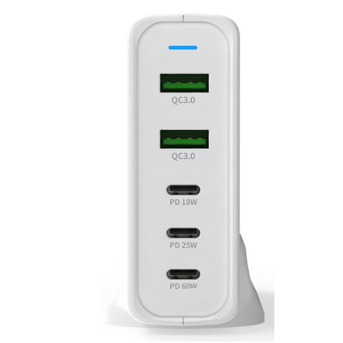 이지넷유비쿼터스 NEXTU PD PPS 110W 5포트 충전기 NEXT-QTC607PD_이미지