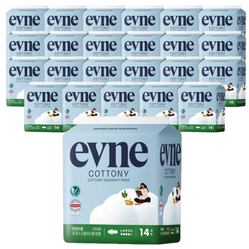 에스에스케이 이브네 코트니 대형 14개 (24팩(336개))