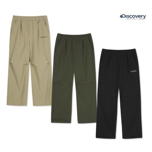 디스커버리 키즈 에센셜 우븐 투웨이 팬츠 BLACK DKTP21054-BKS 604990