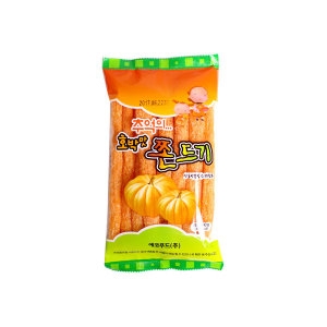에코푸드 호박맛 쫀디기 설탕 70g 30봉 1박스