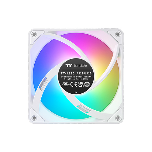 써멀테이크 CT140 EX Reverse ARGB Sync (3팩, 스노우)_이미지