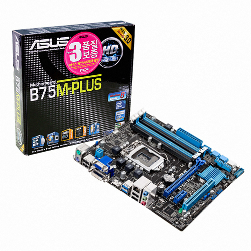 ASUS B75M-PLUS STCOM