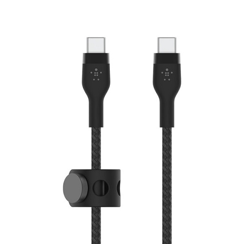 벨킨 C to C타입 60W 프로 플렉스 케이블 CAB011bt1M (1m)_이미지