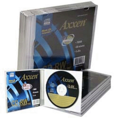 Axxen AXXEN 700MB 10x 슬림 5장_이미지