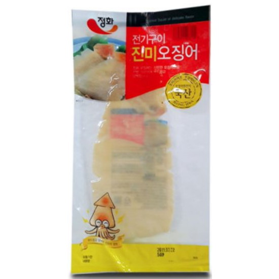 정화식품 전기구이 진미오징어 45g (5개)_이미지