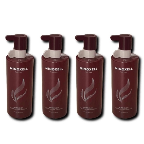 마이녹셀 뉴트리션 스칼프 볼륨 샴푸 480ml (4개)_이미지