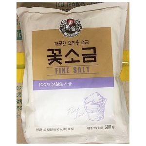 백설 꽃소금 500g (4개)_이미지