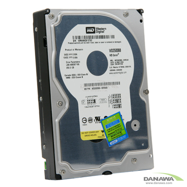 Western Digital WD EIDE 250GB (7200/2M) WD2500BB_이미지
