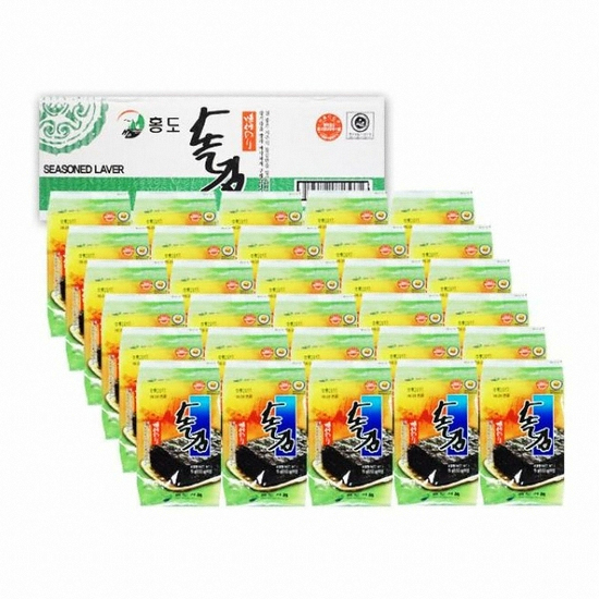 홍도식품 홍도 돌김 15g 30개 선물세트이미지입니다. 누르면 해당 게시물로 새창이동합니다.
