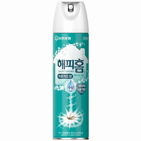해피홈 에어로솔 수성 피톤치드향 500ml (5개)_이미지