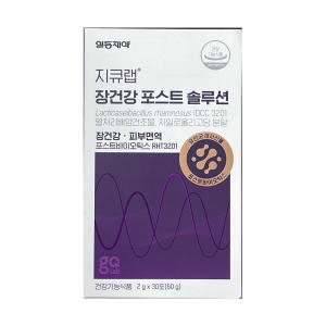 일동바이오사이언스 일동제약 지큐랩 장건강 포스트 솔루션 30포 (1개)