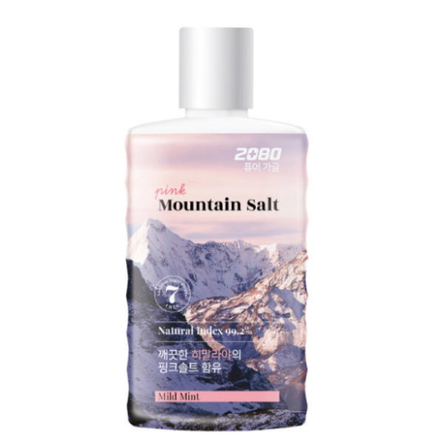 2080 히말라야 퓨어마운틴 핑크솔트 가글 750ml (2개)_이미지