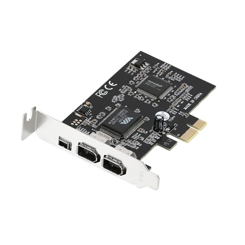 강원전자 NETmate NM-SWT3 IEEE1394A 3포트 PCI Express 카드_이미지