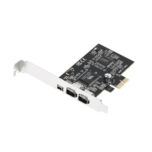 강원전자 NETmate NM-SWT3 IEEE1394A 3포트 PCI Express 카드_이미지
