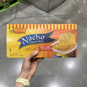 리코스 나쵸치즈소스 100g X 8입_이미지
